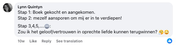Recenzia z Facebooku (originál v holandčine)