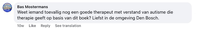 Recenzia z Facebooku (originál v holandčine)