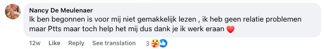 Recenzia z Facebooku (originál v holandčine)