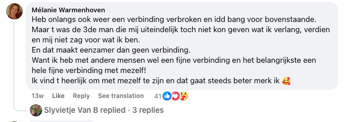 Recenzia z Facebooku (originál v holandčine)