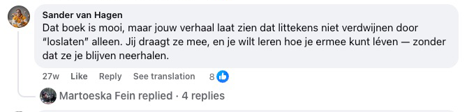 Recenzia z Facebooku (originál v holandčine)
