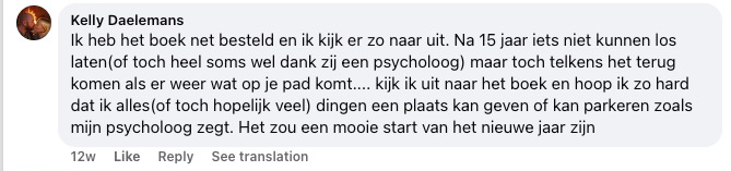 Recenzia z Facebooku (originál v holandčine)