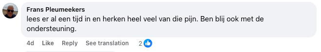 Recenzia z Facebooku (originál v holandčine)