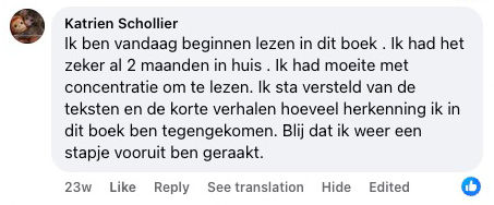 Recenzia z Facebooku (originál v holandčine)