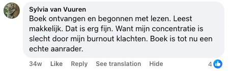 Recenzia z Facebooku (originál v holandčine)