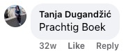 Recenzia z Facebooku (originál v holandčine)