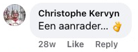 Recenzia z Facebooku (originál v holandčine)